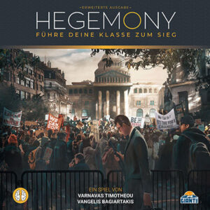 Hegemony Giant Rock Cover vorne