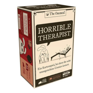 Horrible Therapist Asmodee GmbH Cover vorne