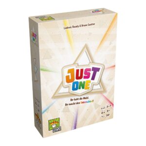 Just One Asmodee GmbH Cover vorne