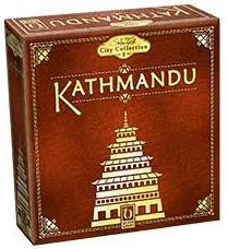 Kathmandu Deluxe Edition Queen Games Cover vorne