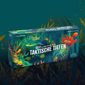 Kelp Taktische Tiefen Wonderbow Games Cover vorne