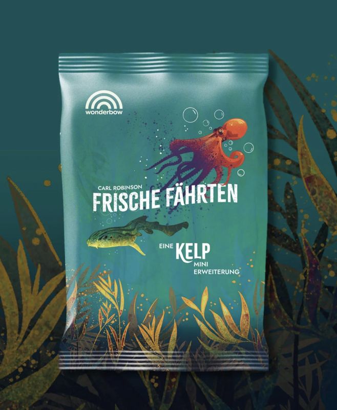 Kelp Frische Gefährten Wonderbow Games Cover vorne