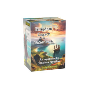 Kingdom Legacy - Distant Lands Cover vorne FryxGames