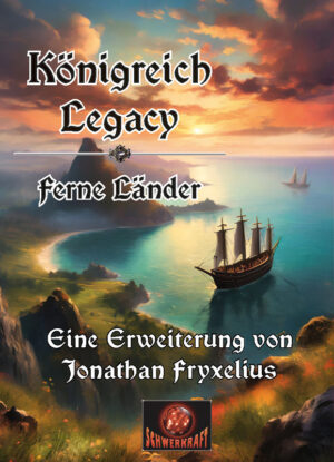 Königreich Legacy - Ferne Länder Cover vorne Schwerkraft-Verlag