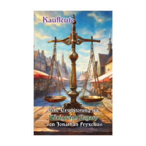 Königreich Legacy Feudale Welt Kaufleute Cover vorne Schwerkraft Verlag