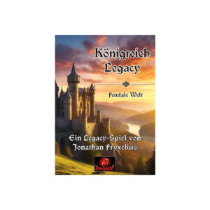 Königreich Legacy - Feudale Welt Cover vorne Schwerkraft Verlag