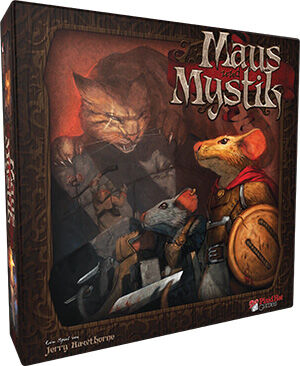 Maus und Mystik Asmodee GmbH Cover vorne