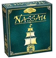 Nassau Deluxe Edition Queen Games Cover vorne