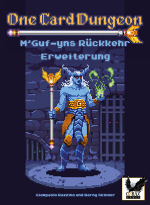 One Card Dungeon M Guf-yns Rückkehr Erweiterung Cover