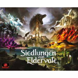 Siedlungen von Eldervale Cover vorne Schwerkraft Verlag
