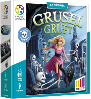 Grusel Gruft Vorderansicht