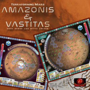 Terraforming Mars Amazonis & Vastitas Schwerkraft Verlag Cover vorne