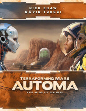 Terraforming Mars Automa Schwerkraftverlag Cover vorne