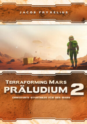 Terraforming Mars Präludium 2 Schwerkraftverlag Cover vorne