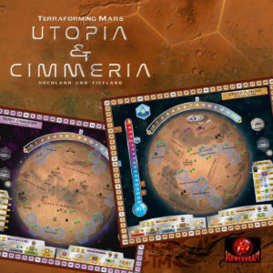 Terraforming Mars Utopia & Cimmeria Schwerkraftverlag Cover vorne
