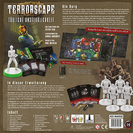 Terrorscape Tödliche Unsterblichkeit Erweiterung Grimspire Cover hinten