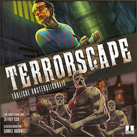 Terrorscape Tödliche Unsterblichkeit Erweiterung Grimspire Cover vorne