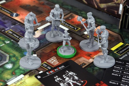 Terrorscape Tödliche Unsterblichkeit Erweiterung Grimspire Spielmaterial