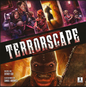 Terrorscape Grimspire Cover vorne