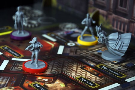 Terrorscape Grimspire Spielmaterial