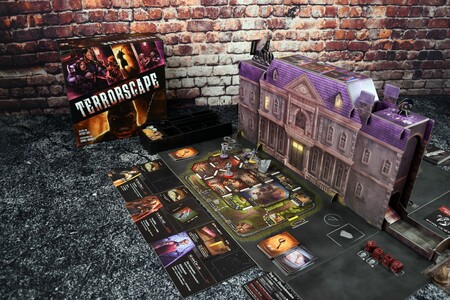 Terrorscape Grimspire Spielmaterial