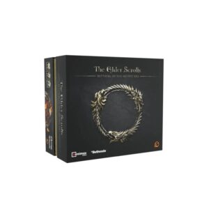 The Elder Scrolls Betrayal of the Second Cover vorne Chip Theory Games