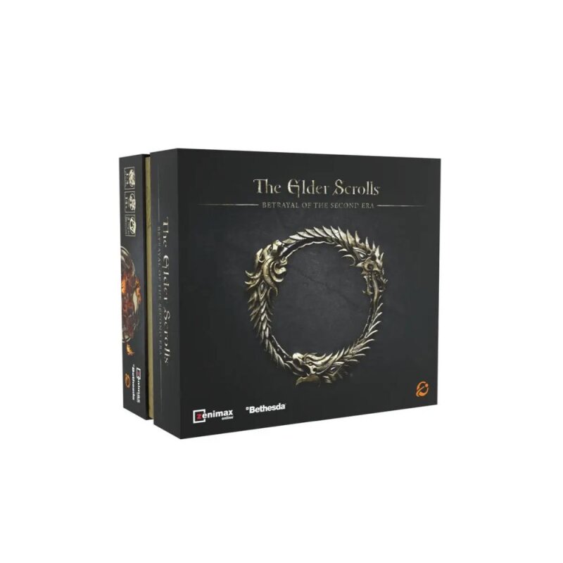 The Elder Scrolls Betrayal of the Second Cover vorne Chip Theory Games