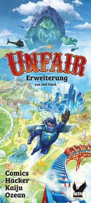 Unfair CHKO Erweiterung Vorderseite