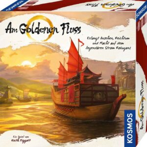Am goldenen Fluss Cover