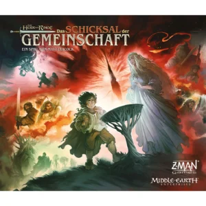 Herr der Ringe das schicksal der gemeinschaft cover