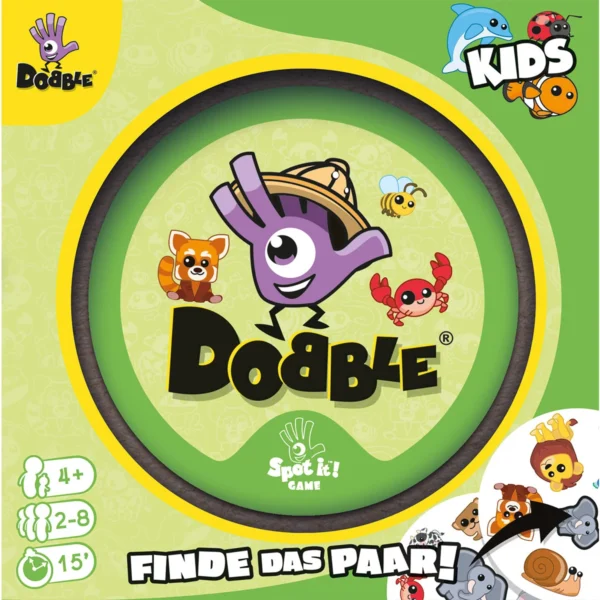 Dobble Kids Cover