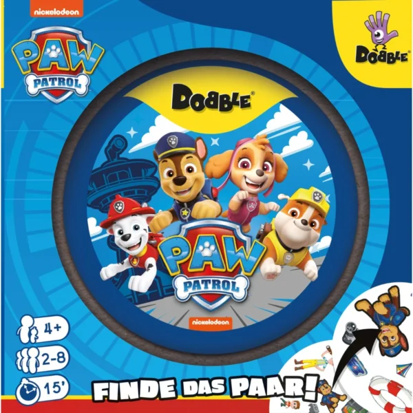 Dobble Paw Patrol Cover