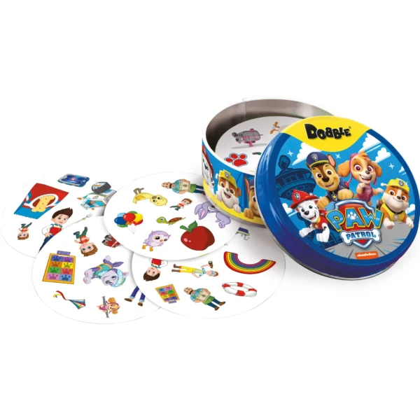 Dobble Paw Patrol Inhalt