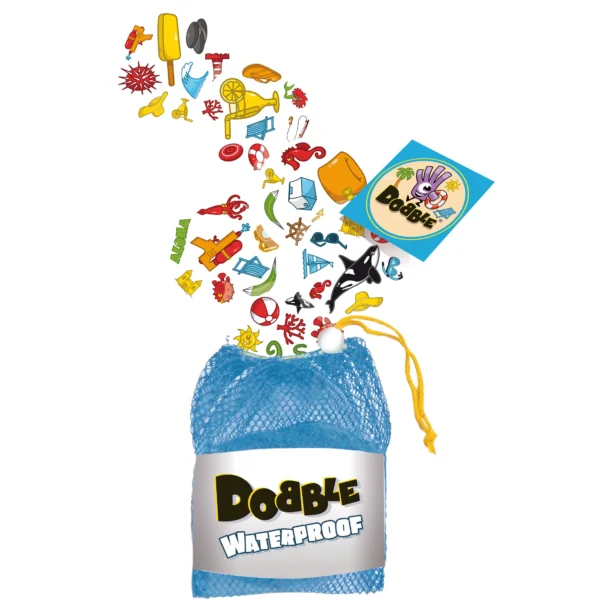 Dobble wasserfest Spielmaterial