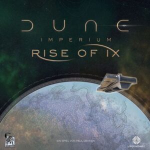 dune imperium rise of ix spielschachtel vorne