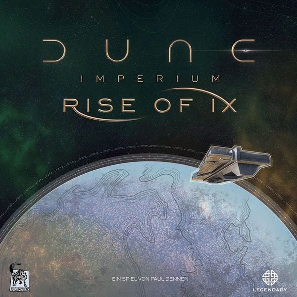 dune imperium rise of ix spielschachtel vorne