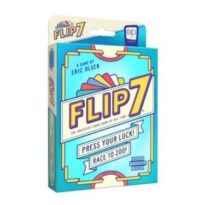 Flip 7 englische Ausgabe Cover