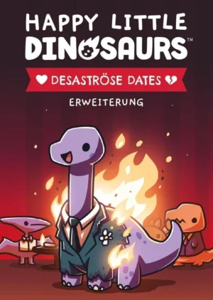 Happy Little Dinosaurs Erweiterung Cover