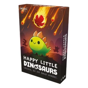 Happy little Dinosaurs Cover