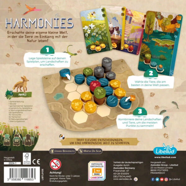 Harmonies – Bild 2