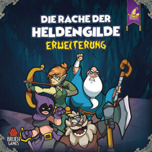 helden müssen draußen bleiben die rache der heldengilde erweiterung spieleschachter vorne
