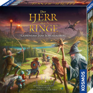 herr der ringe gemeinsam zum schicksalsberg rückseite
