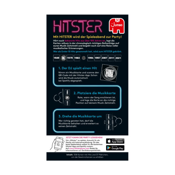 Hitster Rückseite