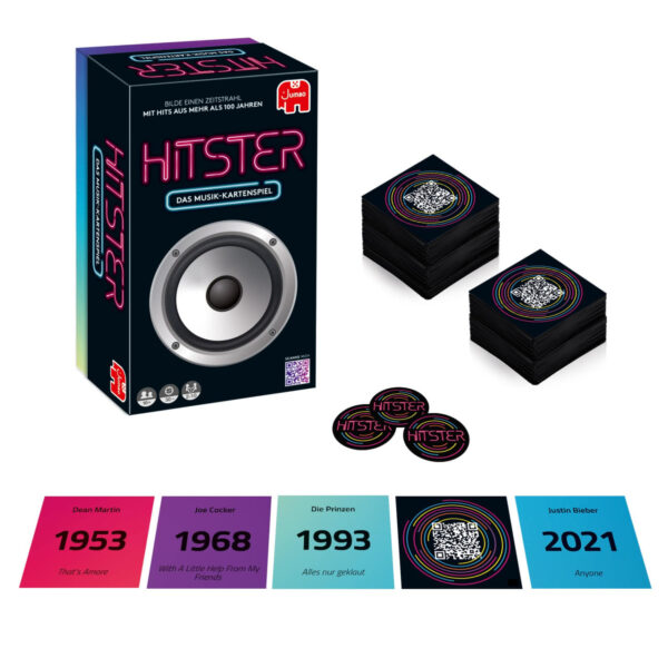 Hitster Spielsituation