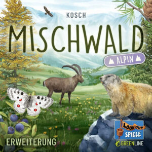 Mischwald Alpin Erw.