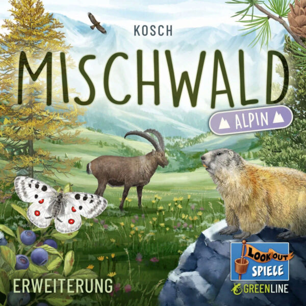 Mischwald Alpin Erw.