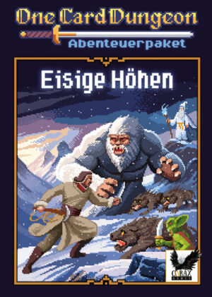 one card dungeon eisige höhen erweiterung cover