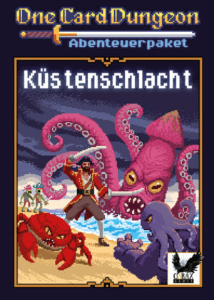 one card dungeon küstenschlacht erweiterung cover