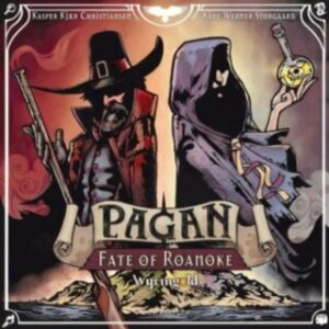 Pagan Schicksal von Roanoke Cover