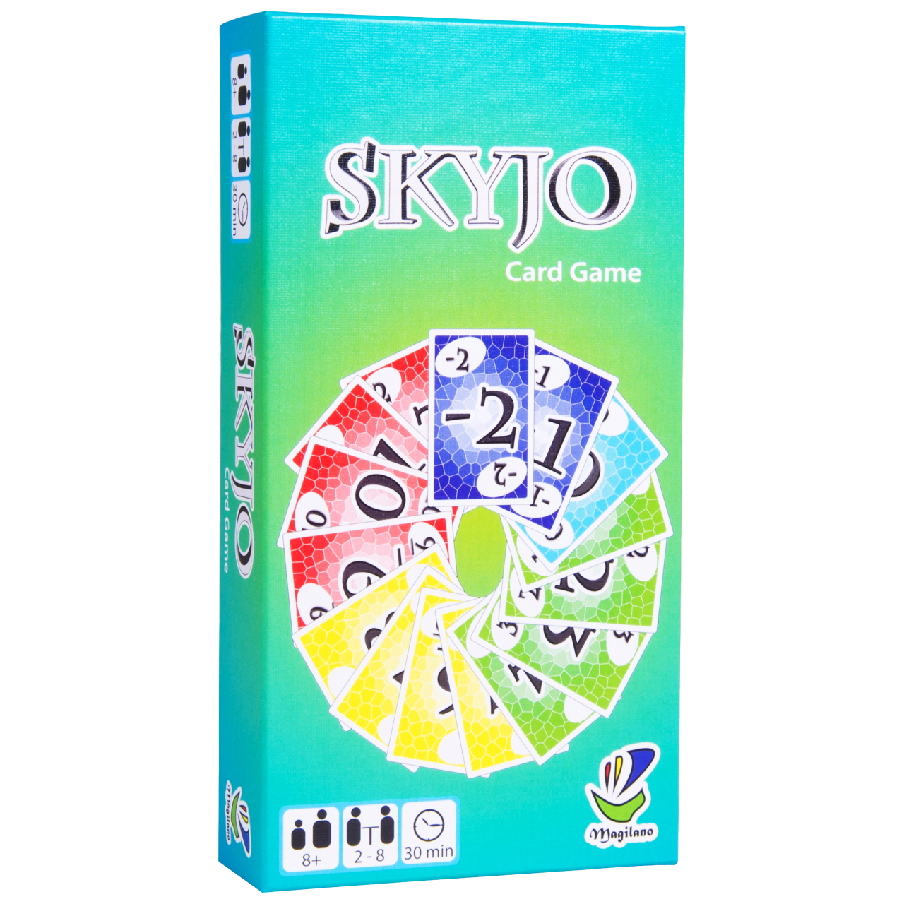 skyjo spielschachtel vorne
